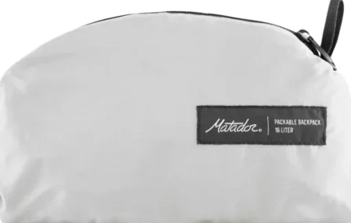 Matador ReFraction Packable Backpack reppu, White Fashion
