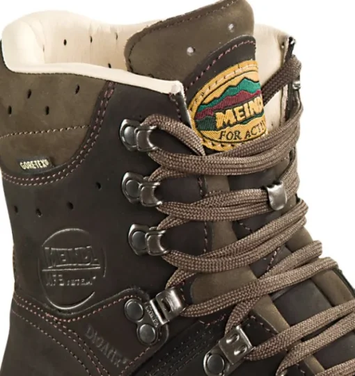 Island Men MFS Active -vaelluskengät, tummanruskea-Meindl Discount