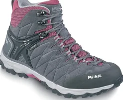 Meindl Mondello Mid GTX naisten trekkingkenkä, harmaa/punainen Outlet