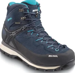 Terlan GTX "Wide" naisten trekkingkenkä, musta/turkoosi-Meindl Best