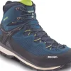 Meindl Terlan GTX "Wide" trekkingkenkä, sininen/keltainen Clearance