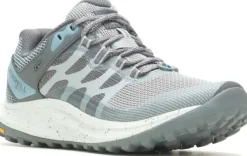 Antora 3 GTX naisten juoksukenkä, harmaa-Merrell Sale