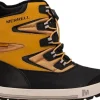 Merrell Junior Snow Bank 3.0 Waterproof lasten talvikenkä, Wheat New