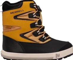 Merrell Junior Snow Bank 3.0 Waterproof lasten talvikenkä, Wheat New