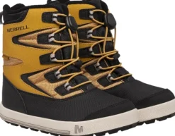 Merrell Junior Snow Bank 3.0 Waterproof lasten talvikenkä, Wheat New