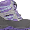 Kids Outback Snow Boot lasten talvikenkä, violetti/hopea-Merrell Best
