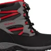Merrell Kids Outback Snow Boot 2.0 WP lasten talvikengät, punainen/musta New
