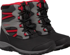 Merrell Kids Outback Snow Boot 2.0 WP lasten talvikengät, punainen/musta New
