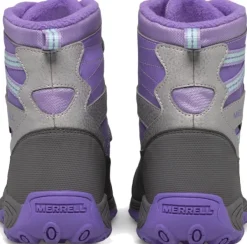 Kids Outback Snow Boot lasten talvikenkä, violetti/hopea-Merrell Best