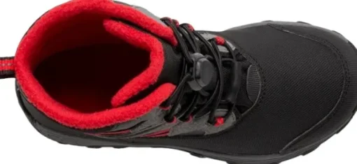 Merrell Kids Outback Snow Boot 2.0 WP lasten talvikengät, punainen/musta New