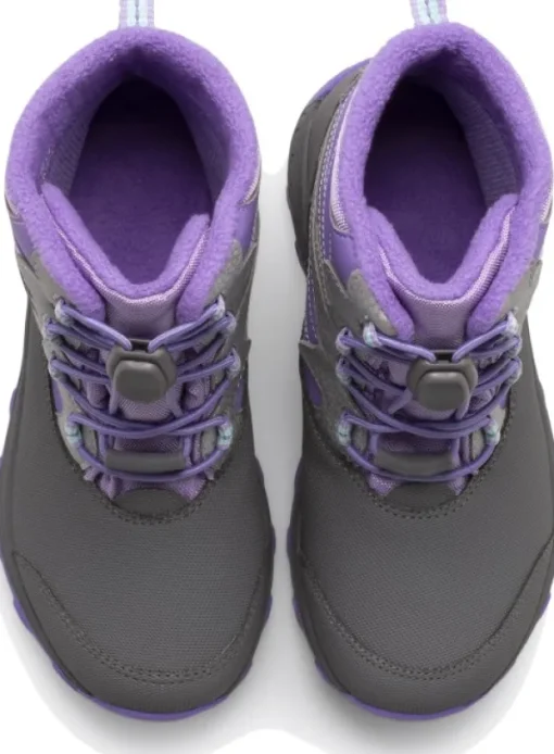 Kids Outback Snow Boot lasten talvikenkä, violetti/hopea-Merrell Best