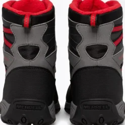 Merrell Kids Outback Snow Boot 2.0 WP lasten talvikengät, punainen/musta New