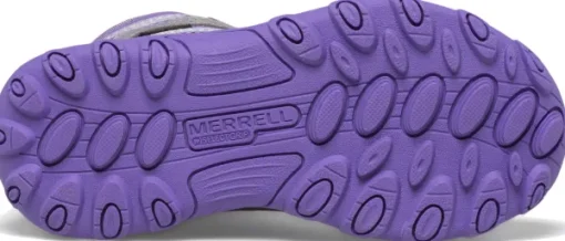 Kids Outback Snow Boot lasten talvikenkä, violetti/hopea-Merrell Best