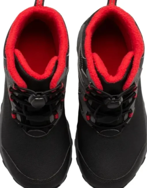 Merrell Kids Outback Snow Boot 2.0 WP lasten talvikengät, punainen/musta New