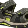 Kids Panther Sandal 2.0, Olive-Merrell Hot