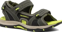 Kids Panther Sandal 2.0, Olive-Merrell Hot