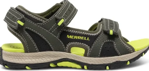 Kids Panther Sandal 2.0, Olive-Merrell Hot