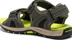 Kids Panther Sandal 2.0, Olive-Merrell Hot
