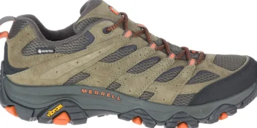 Moab 3 GTX ulkoilukengät, oliivi-Merrell Clearance