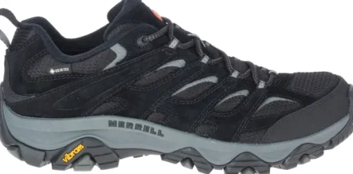 Merrell Moab 3 GTX ulkoilukengät, musta/harmaa Best