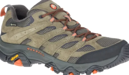 Moab 3 GTX ulkoilukengät, oliivi-Merrell Clearance