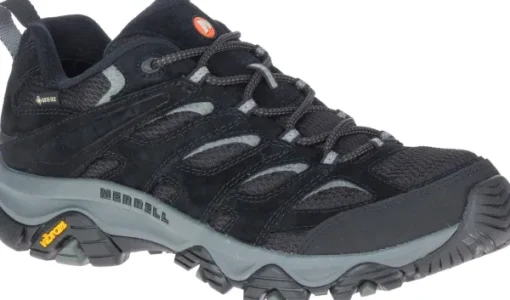 Merrell Moab 3 GTX ulkoilukengät, musta/harmaa Best