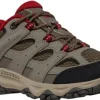 Moab 3 Low Waterproof Junior/Dam Boulder/Red-Merrell Sale