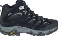 Merrell Moab 3 Mid GTX naisten vaelluskenkä, musta/harmaa Hot