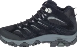 Merrell Moab 3 Mid GTX naisten vaelluskenkä, musta/harmaa Hot