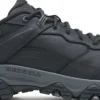 Merrell Moab Adventure 3 Low Lace Waterproof arkikenkä, musta Best