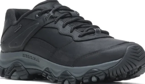 Merrell Moab Adventure 3 Low Lace Waterproof arkikenkä, musta Best