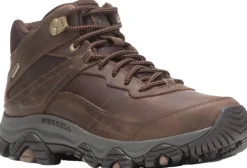 Moab Adventure 3 Mid WP kengät, Earth-Merrell New