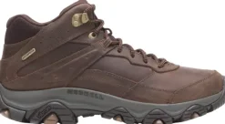 Moab Adventure 3 Mid WP kengät, Earth-Merrell New