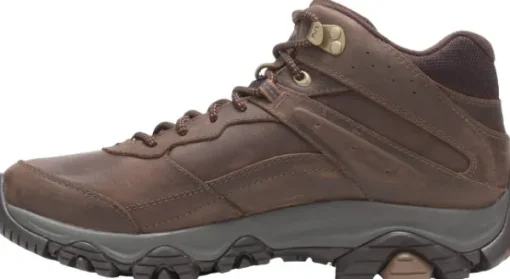 Moab Adventure 3 Mid WP kengät, Earth-Merrell New