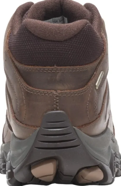 Moab Adventure 3 Mid WP kengät, Earth-Merrell New