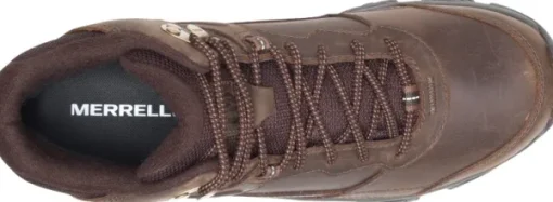 Moab Adventure 3 Mid WP kengät, Earth-Merrell New