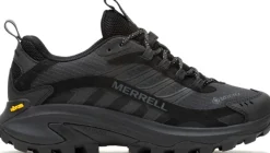 Merrell Moab Speed 2 GTX naisten vaelluskengät, musta/musta Sale