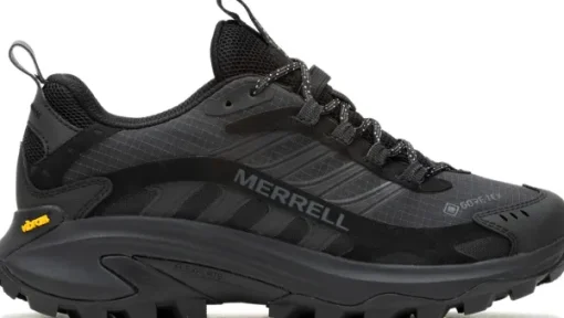 Merrell Moab Speed 2 GTX naisten vaelluskengät, musta/musta Sale