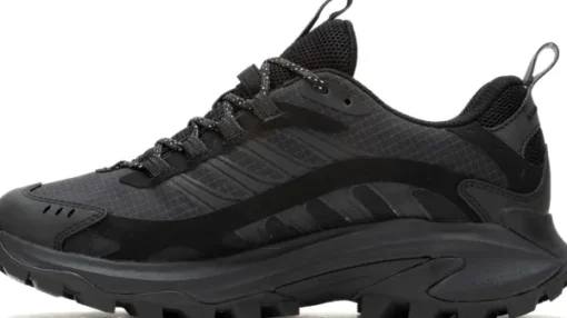 Merrell Moab Speed 2 GTX naisten vaelluskengät, musta/musta Sale