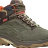 Moab Speed 2 Ltr Mid WP kengät, Olive-Merrell Online