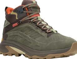 Moab Speed 2 Ltr Mid WP kengät, Olive-Merrell Online