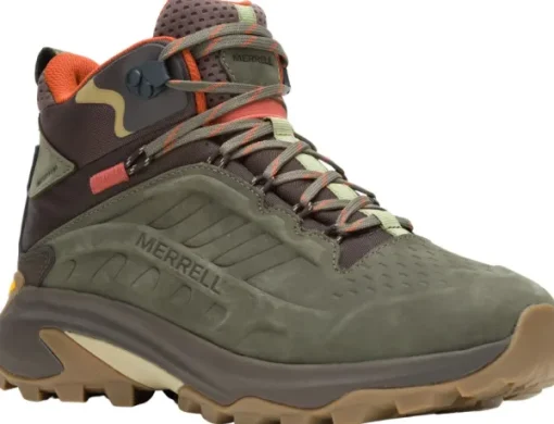 Moab Speed 2 Ltr Mid WP kengät, Olive-Merrell Online