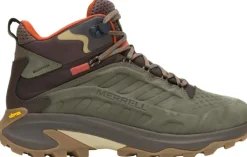 Moab Speed 2 Ltr Mid WP kengät, Olive-Merrell Online