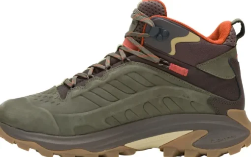 Moab Speed 2 Ltr Mid WP kengät, Olive-Merrell Online