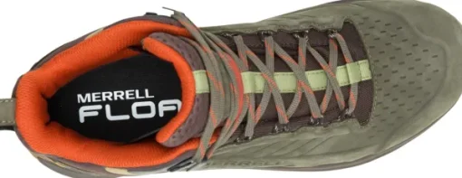 Moab Speed 2 Ltr Mid WP kengät, Olive-Merrell Online