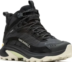 Moab Speed 2 Mid GTX vaelluskenkä, musta-Merrell Outlet