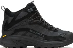 Moab Speed 2 Mid GTX vaelluskengät, musta-Merrell Clearance