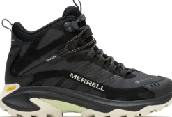 Moab Speed 2 Mid GTX vaelluskenkä, musta-Merrell Outlet