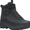Merrell Moab Speed 2 Thermo Mid WP Spike Triple naisten nastakengät, Black Hot