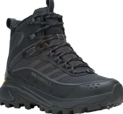 Merrell Moab Speed 2 Thermo Mid WP Spike Triple naisten nastakengät, Black Hot